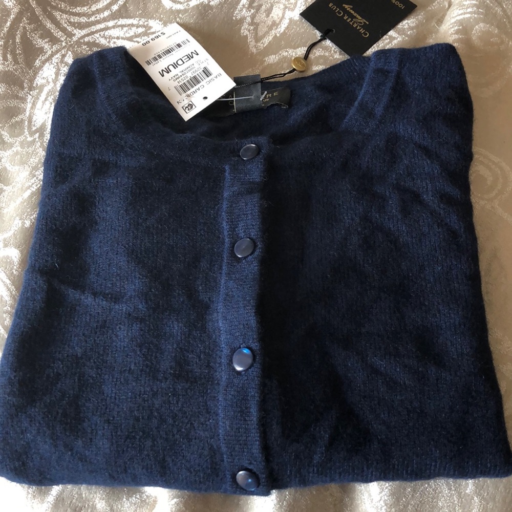 100% cashmere